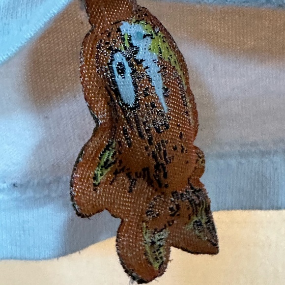 Pirana Joe tshirt. Men’s Large. Fun fish tag - Picture 3 of 9